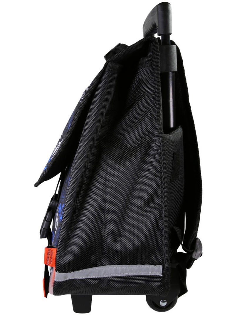 Mochila escolar con ruedas – 2 compartimentos – 38 cm – nerf Multicolor - Kiabi