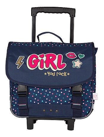 Mochila escolar con ruedas – 38 cm – kip