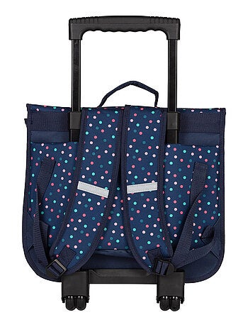 Mochila escolar con ruedas – 38 cm – kip