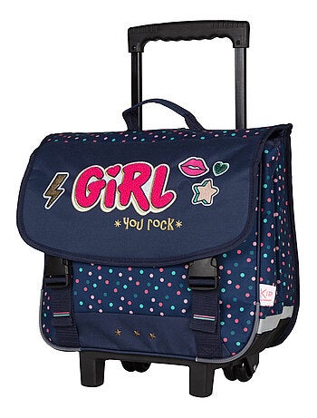 Mochila escolar con ruedas – 38 cm – kip