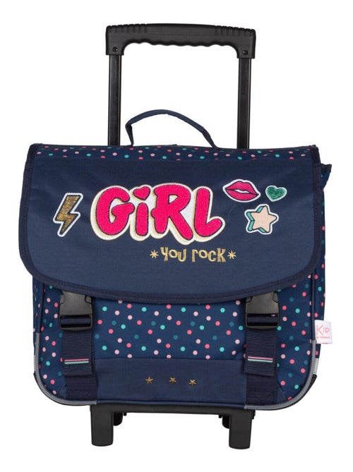 Mochila escolar con ruedas – 38 cm – kip - Kiabi Mochila escolar con ruedas – 38 cm – kip - Kiabi
