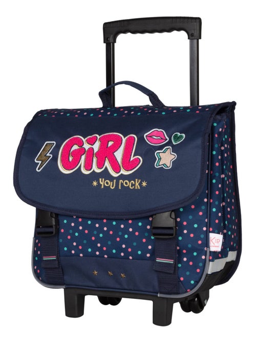 Mochila escolar con ruedas – 38 cm – kip - Kiabi Mochila escolar con ruedas – 38 cm – kip - Kiabi