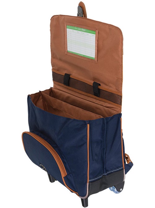 Mochila escolar con ruedas – 38 cm – les intemporels – tann's - Kiabi Mochila escolar con ruedas – 38 cm – les intemporels – tann's - Kiabi