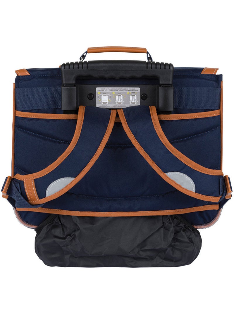 Mochila escolar con ruedas – 38 cm – les intemporels – tann's Multicolor - Kiabi