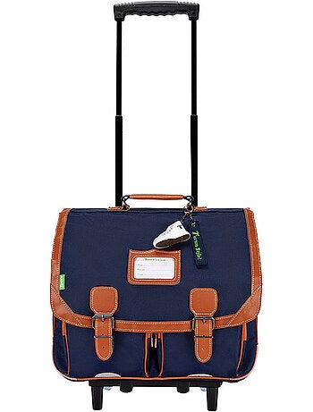 Mochila escolar con ruedas – 41 cm – colección escolar 2027 – tann's