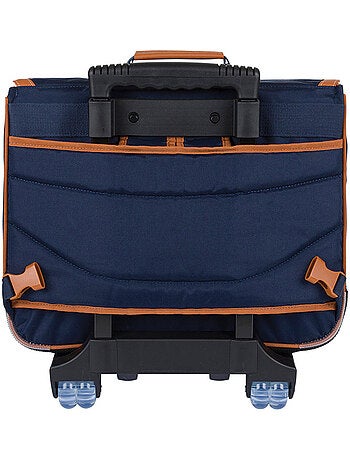 Mochila escolar con ruedas – 41 cm – colección escolar 2027 – tann's
