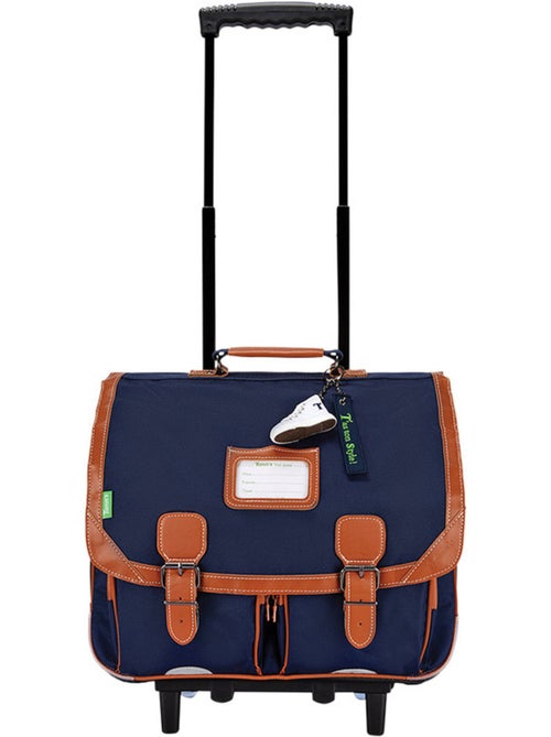 Mochila escolar con ruedas – 41 cm – colección escolar 2027 – tann's - Kiabi Mochila escolar con ruedas – 41 cm – colección escolar 2027 – tann's - Kiabi