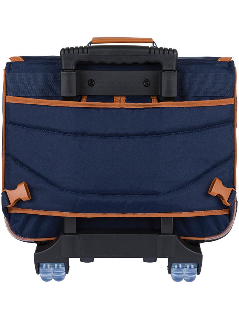 Mochila escolar con ruedas – 41 cm – colección escolar 2027 – tann's Azul marino - Kiabi