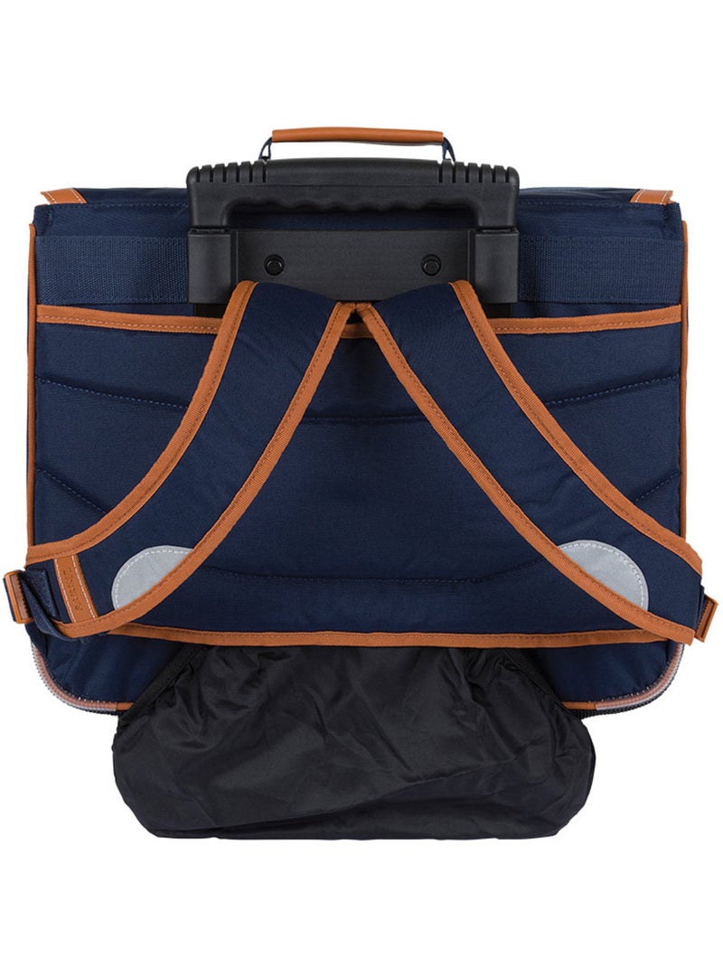Mochila escolar con ruedas – 41 cm – colección escolar 2027 – tann's Azul marino - Kiabi