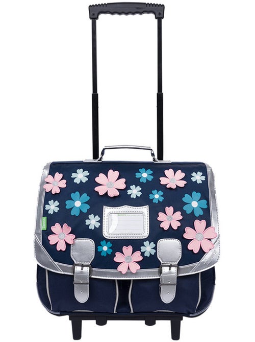Mochila escolar con ruedas – 41 cm – colección escolar 2027 – tann's - Kiabi Mochila escolar con ruedas – 41 cm – colección escolar 2027 – tann's - Kiabi