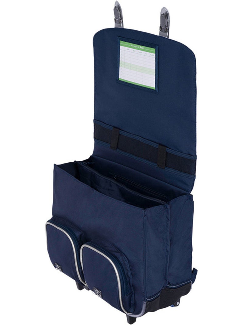 Mochila escolar con ruedas – 41 cm – colección escolar 2027 – tann's Azul Multicolor - Kiabi