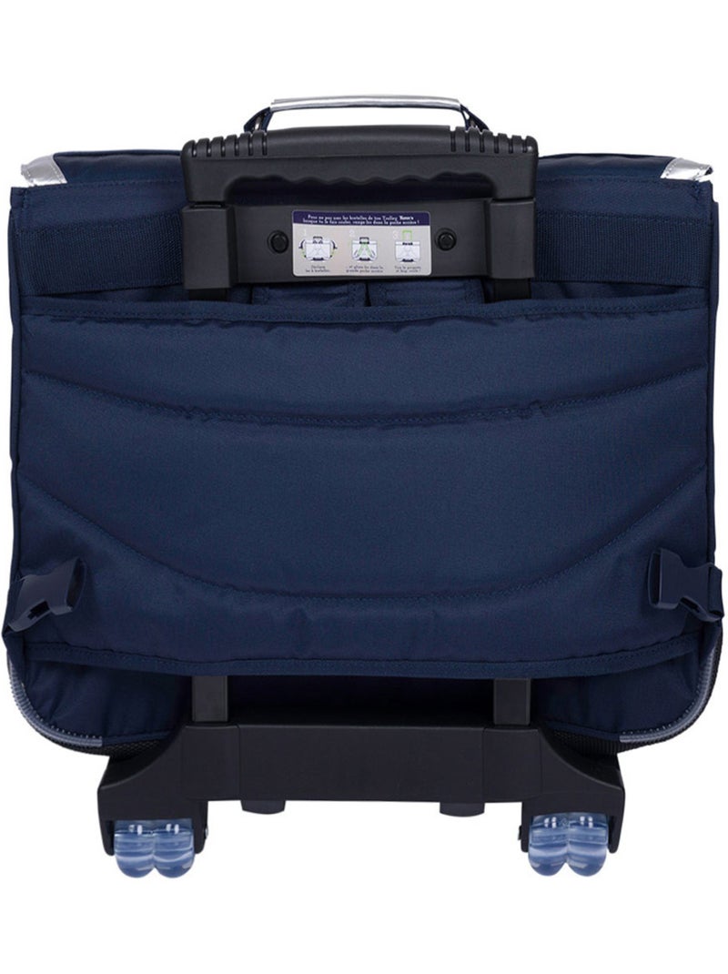 Mochila escolar con ruedas – 41 cm – colección escolar 2027 – tann's Azul Multicolor - Kiabi