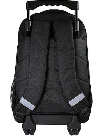 Mochila escolar con ruedas fast and furious 45 cm 2 compartimentos