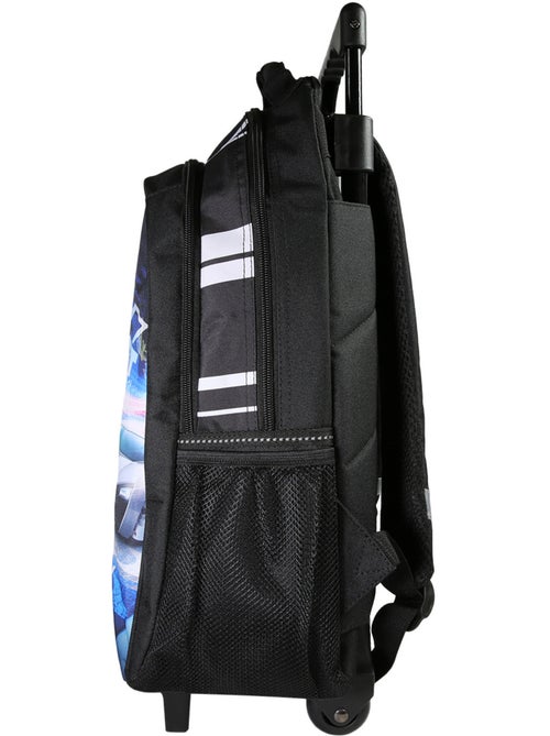 Mochila escolar con ruedas fast and furious 45 cm 2 compartimentos - Kiabi Mochila escolar con ruedas fast and furious 45 cm 2 compartimentos - Kiabi