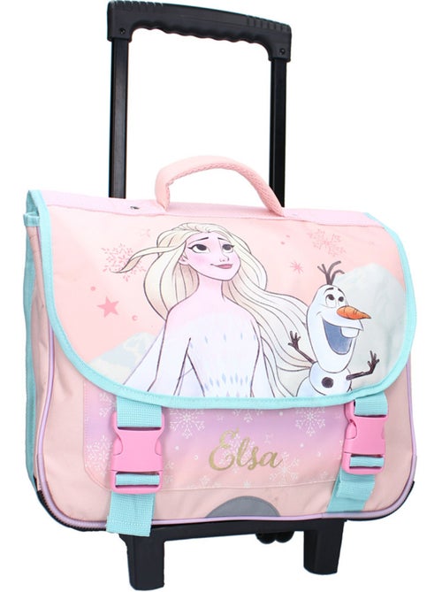 Mochila escolar con ruedas 'frozen 2' – it’s all magic 38 cm - Kiabi Mochila escolar con ruedas 'frozen 2' – it’s all magic 38 cm - Kiabi