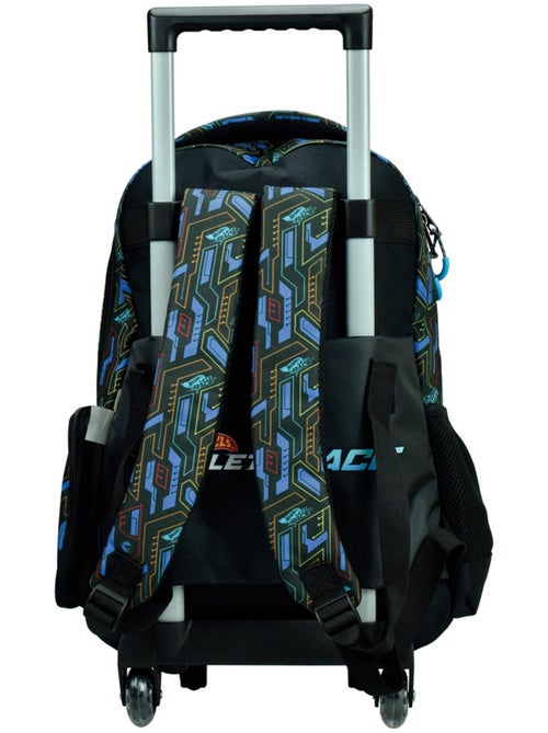 Mochila escolar con ruedas hot wheels activate 46 cm - Kiabi Mochila escolar con ruedas hot wheels activate 46 cm - Kiabi