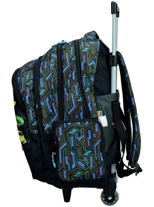 Mochila escolar con ruedas hot wheels activate 46 cm - Kiabi Mochila escolar con ruedas hot wheels activate 46 cm - Kiabi