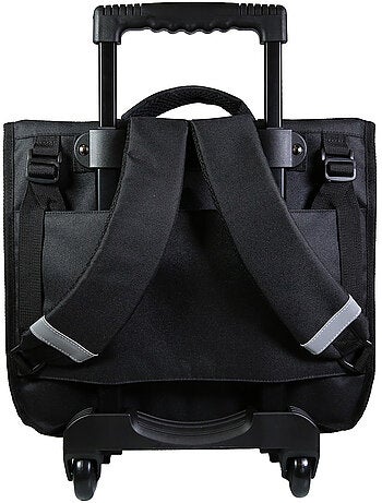 Mochila escolar con ruedas las tortugas ninja – 38 cm
