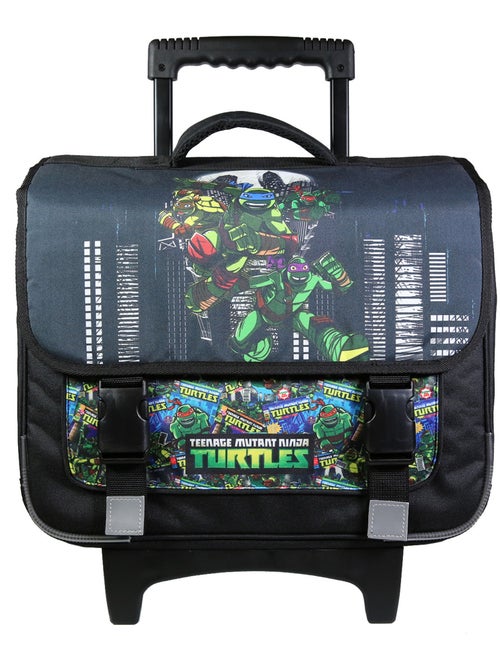 Mochila escolar con ruedas las tortugas ninja – 38 cm - Kiabi Mochila escolar con ruedas las tortugas ninja – 38 cm - Kiabi