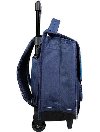Mochila escolar con ruedas lililou gato 38 cm
