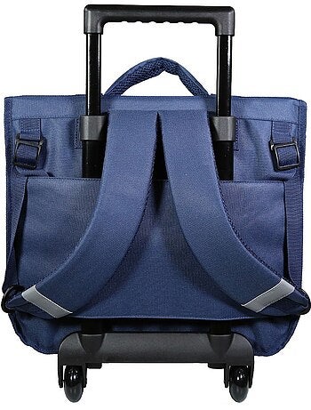 Mochila escolar con ruedas lililou gato 38 cm