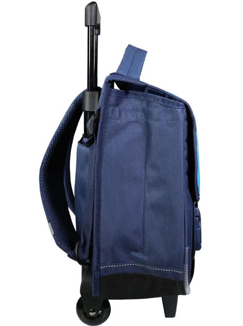 Mochila escolar con ruedas lililou gato 38 cm - Kiabi