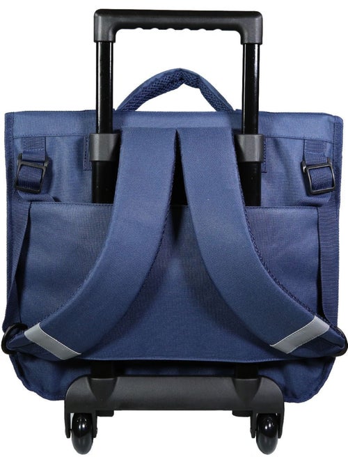 Mochila escolar con ruedas lililou gato 38 cm - Kiabi