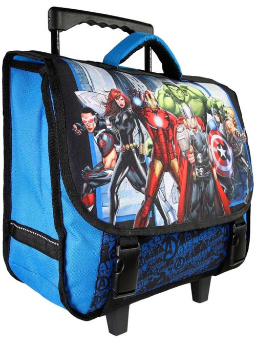Mochila escolar con ruedas los vengadores – together 38 cm - Kiabi Mochila escolar con ruedas los vengadores – together 38 cm - Kiabi