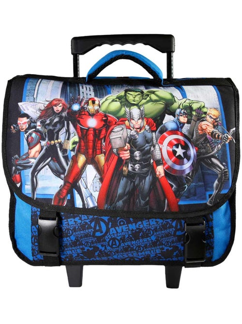 Mochila escolar con ruedas los vengadores – together 38 cm - Kiabi Mochila escolar con ruedas los vengadores – together 38 cm - Kiabi