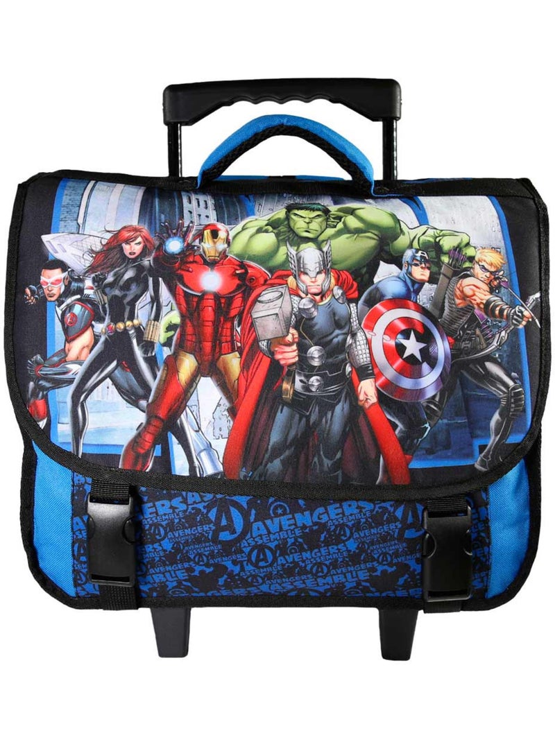 Mochila escolar con ruedas los vengadores – together 38 cm Multicolor - Kiabi