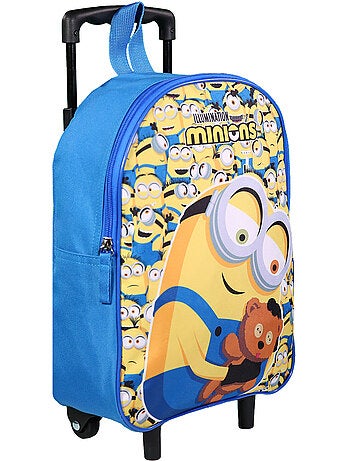 Mochila escolar con ruedas minions – illumination 32 cm infantil