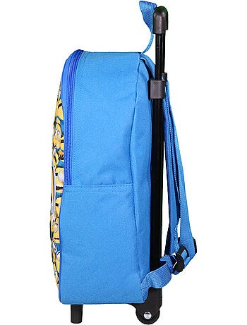 Mochila escolar con ruedas minions – illumination 32 cm infantil