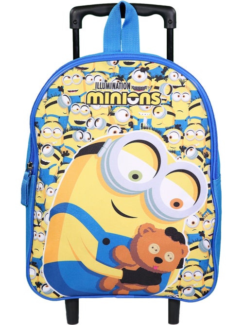 Mochila escolar con ruedas minions – illumination 32 cm infantil - Kiabi Mochila escolar con ruedas minions – illumination 32 cm infantil - Kiabi