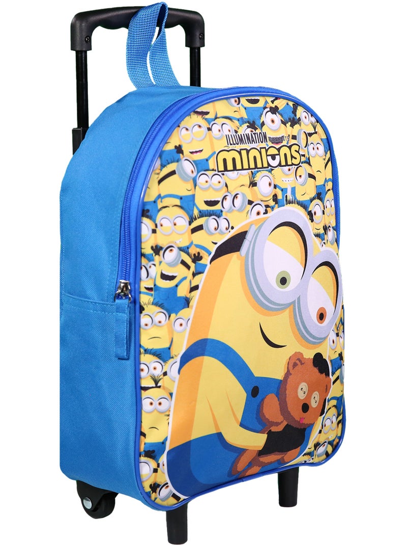 Mochila escolar con ruedas minions – illumination 32 cm infantil Amarillo - Kiabi