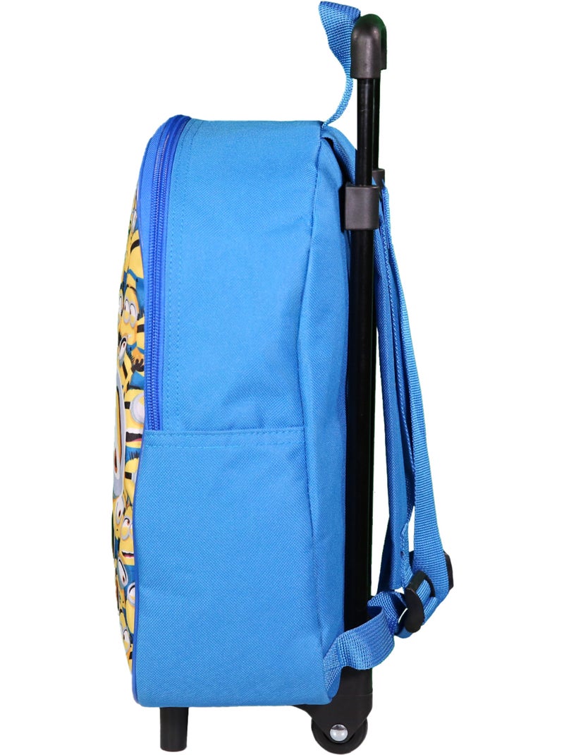 Mochila escolar con ruedas minions – illumination 32 cm infantil Amarillo - Kiabi