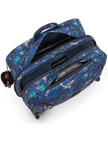 Mochila escolar con ruedas motivo undersea party kipling
