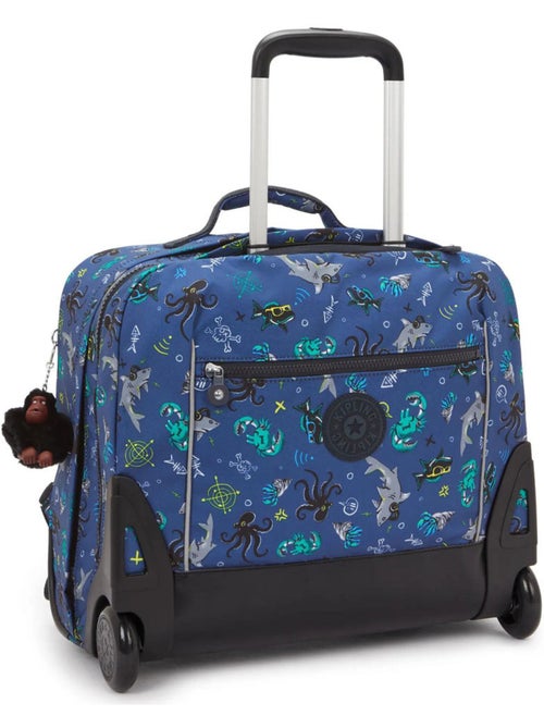 Mochila escolar con ruedas motivo undersea party kipling - Kiabi Mochila escolar con ruedas motivo undersea party kipling - Kiabi