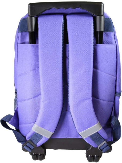 Mochila escolar con ruedas niña Cybel Unicornio violeta 2 compartimentos - Kiabi Mochila escolar con ruedas niña Cybel Unicornio violeta 2 compartimentos - Kiabi