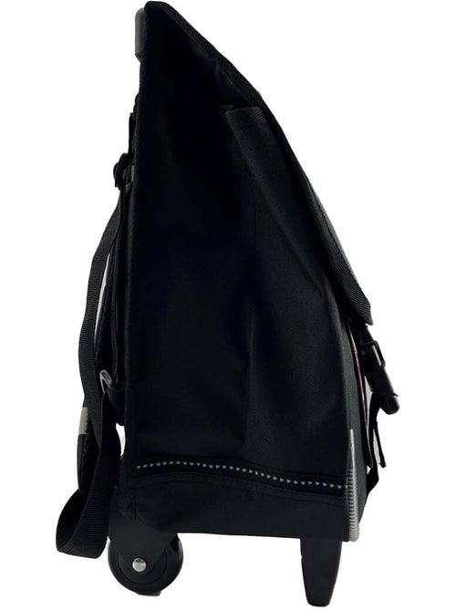 Mochila escolar con ruedas niño Avengers 38 cm negra 2 compartimentos - Kiabi