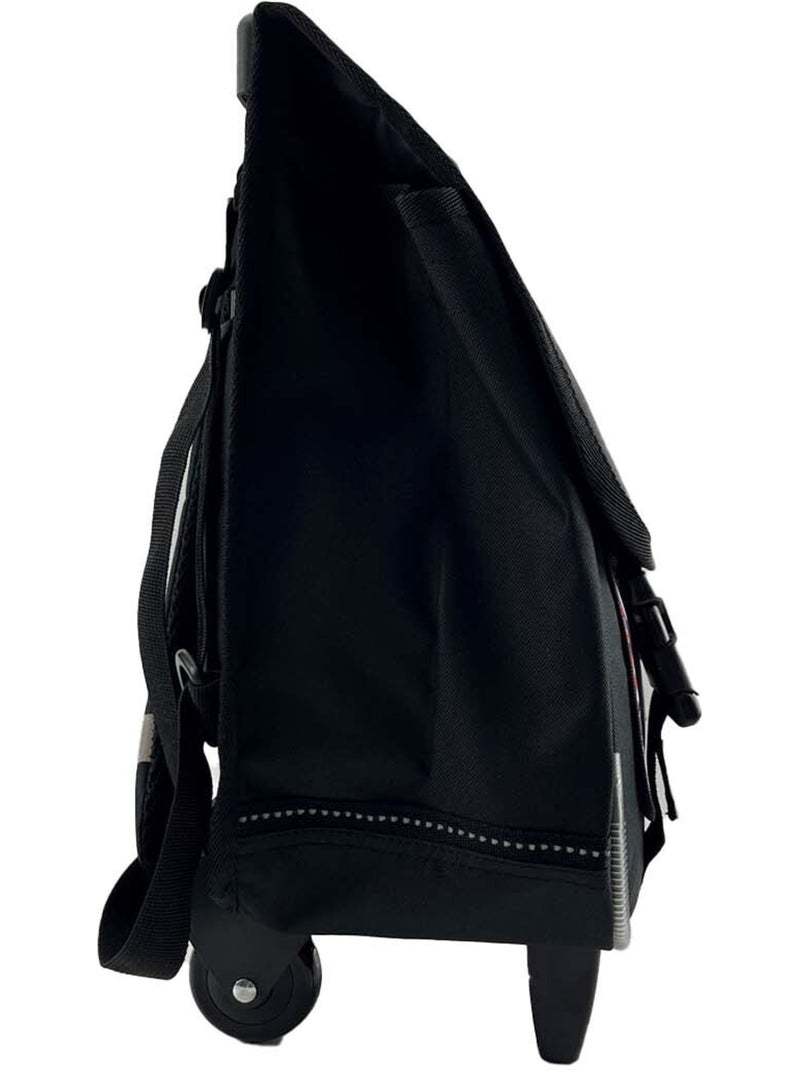 Mochila escolar con ruedas niño Avengers 38 cm negra 2 compartimentos Multicolor - Kiabi