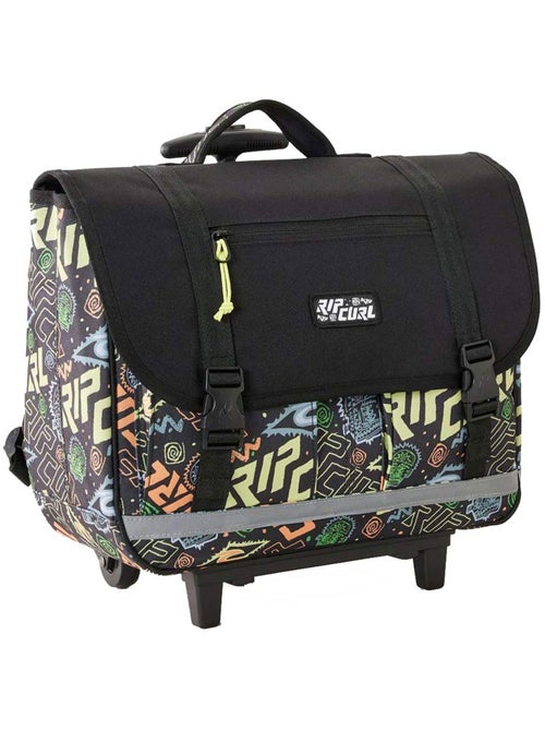 Mochila escolar con ruedas niño rip curl multico fluo 17 l - 2 compartimentos - Kiabi Mochila escolar con ruedas niño rip curl multico fluo 17 l - 2 compartimentos - Kiabi