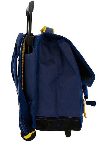 Mochila escolar con ruedas pokémon – pokemon starter pack 2 compartimentos – 41 cm