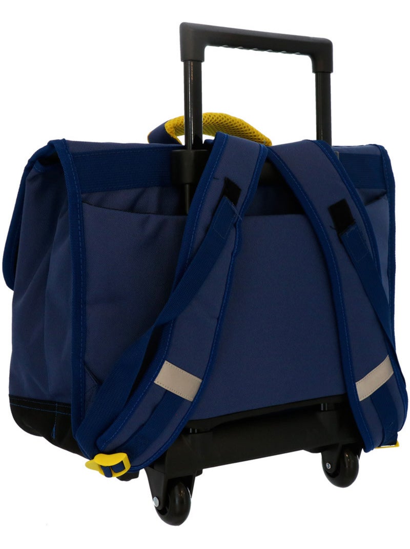 Mochila escolar con ruedas pokémon – pokemon starter pack 2 compartimentos – 41 cm Multicolor - Kiabi