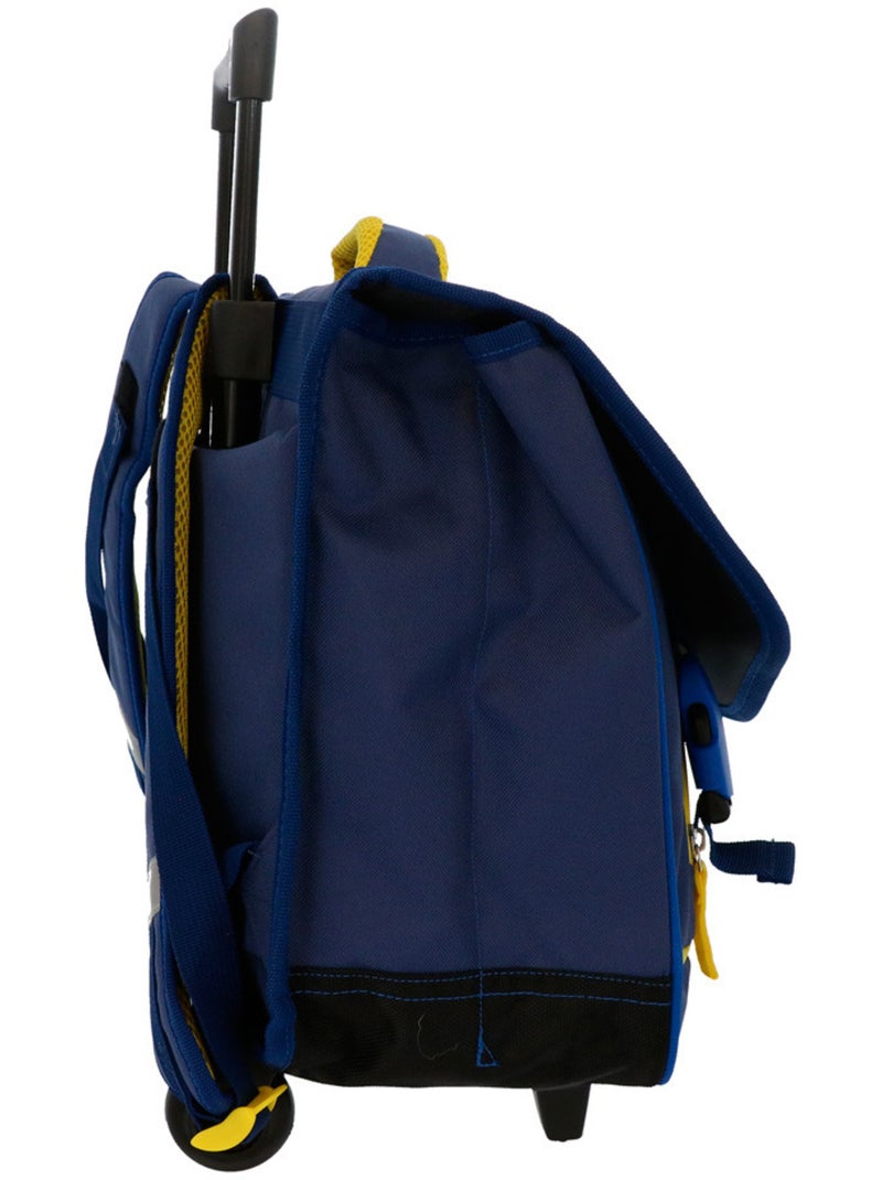 Mochila escolar con ruedas pokémon – pokemon starter pack 2 compartimentos – 41 cm Multicolor - Kiabi