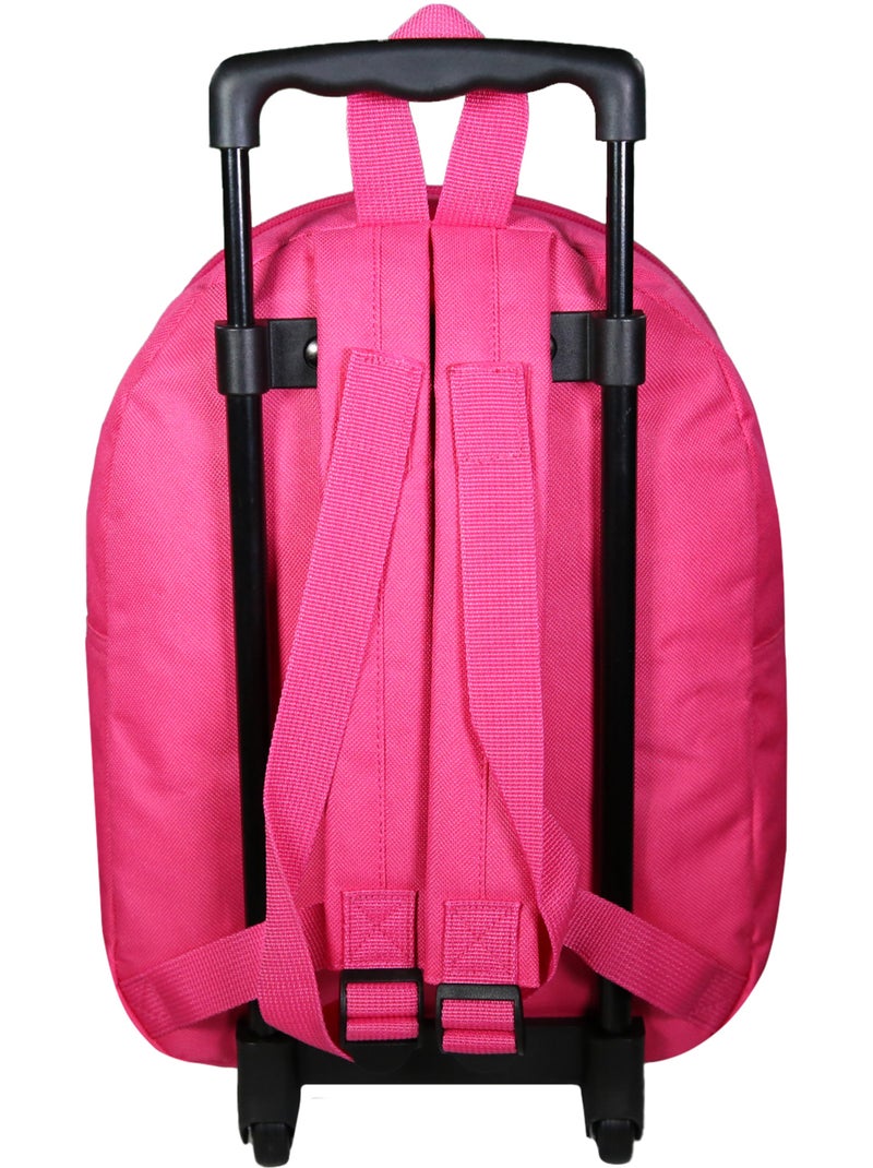 Mochila escolar con ruedas rainbow high 32 cm infantil - cmp Multicolor - Kiabi