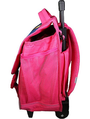 Mochila escolar con ruedas rainbow high 38 cm – cmp