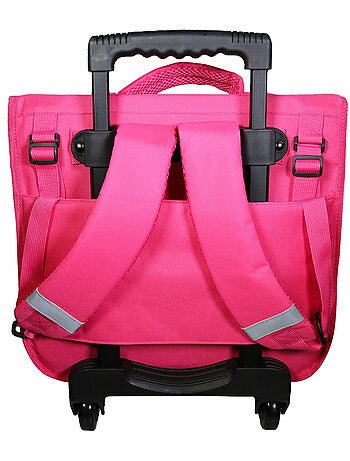 Mochila escolar con ruedas rainbow high 38 cm – cmp