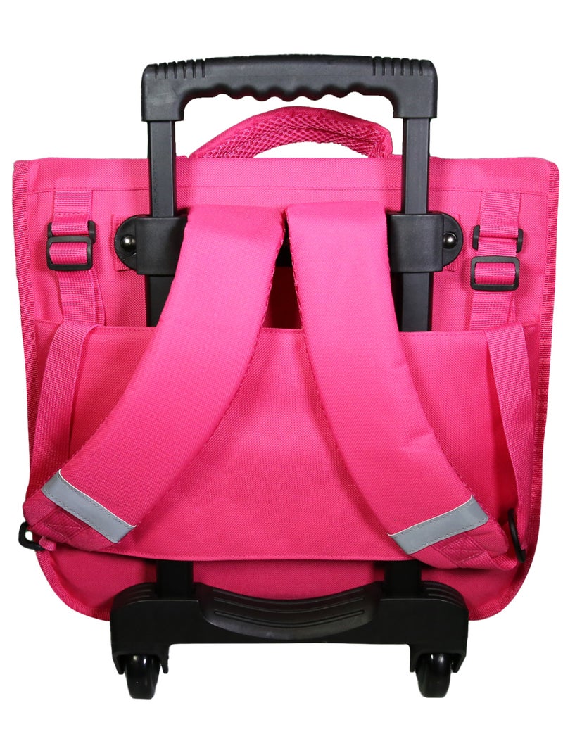 Mochila escolar con ruedas rainbow high 38 cm – cmp Multicolor - Kiabi