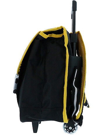 Mochila escolar con ruedas real madrid 1902 41 cm 2 compartimentos