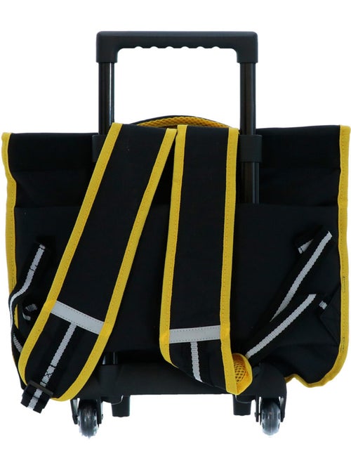 Mochila escolar con ruedas real madrid 1902 41 cm 2 compartimentos - Kiabi Mochila escolar con ruedas real madrid 1902 41 cm 2 compartimentos - Kiabi